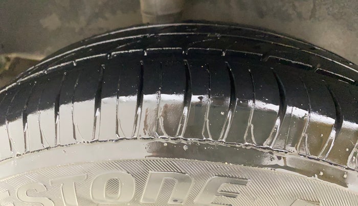 2015 Renault Pulse RXL PETROL, Petrol, Manual, 50,382 km, Right Rear Tyre Tread