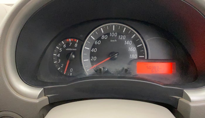 2015 Renault Pulse RXL PETROL, Petrol, Manual, 50,382 km, Odometer Image