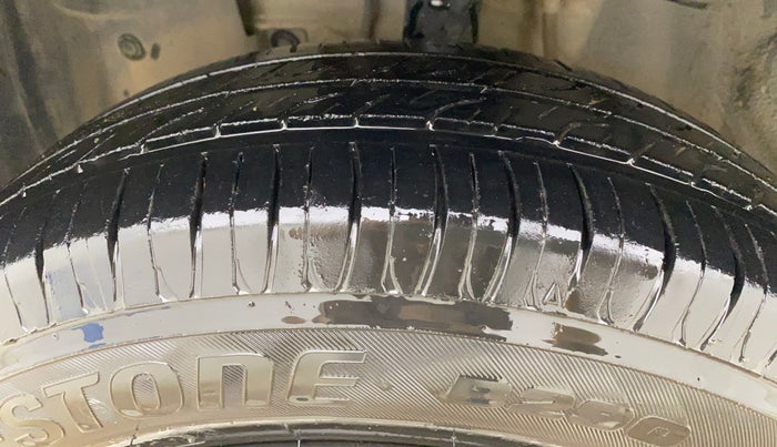 2015 Renault Pulse RXL PETROL, Petrol, Manual, 50,382 km, Left Front Tyre Tread