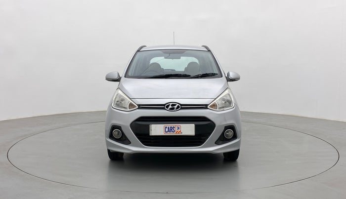 2015 Hyundai Grand i10 ASTA 1.2 VTVT, Petrol, Manual, 94,733 km, Front