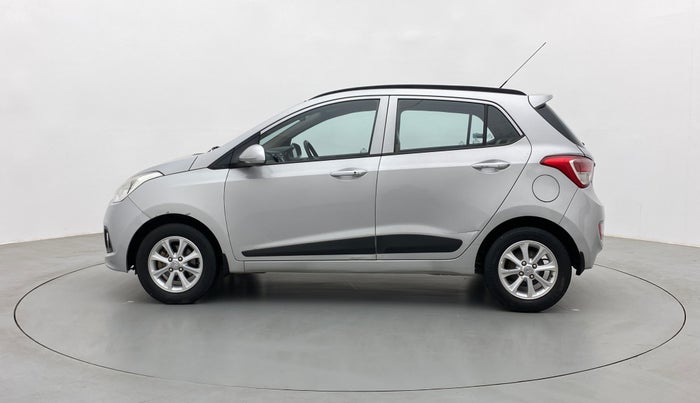2015 Hyundai Grand i10 ASTA 1.2 VTVT, Petrol, Manual, 94,733 km, Left Side