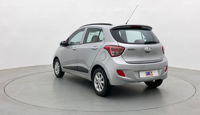2015 Hyundai Grand i10 ASTA 1.2 VTVT, Petrol, Manual, 94,733 km, Left Back Diagonal