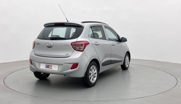 2015 Hyundai Grand i10 ASTA 1.2 VTVT, Petrol, Manual, 94,733 km, Right Back Diagonal