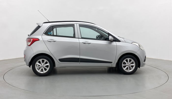 2015 Hyundai Grand i10 ASTA 1.2 VTVT, Petrol, Manual, 94,733 km, Right Side View