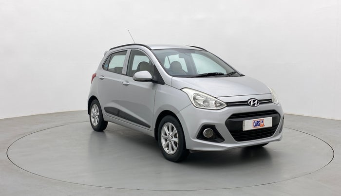 2015 Hyundai Grand i10 ASTA 1.2 VTVT, Petrol, Manual, 94,733 km, Right Front Diagonal