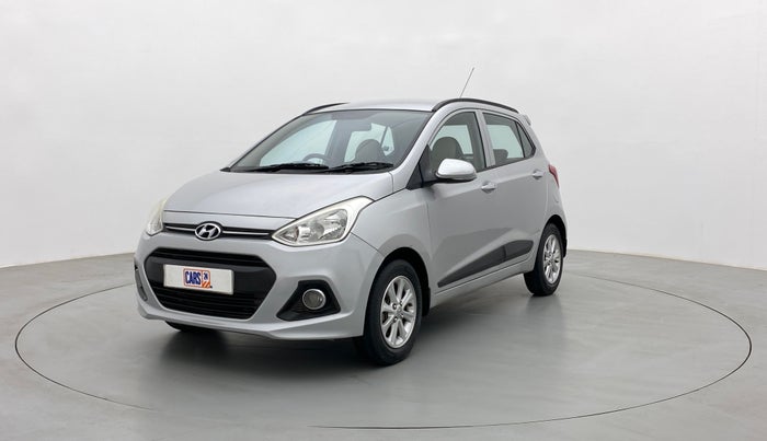 2015 Hyundai Grand i10 ASTA 1.2 VTVT, Petrol, Manual, 94,733 km, Left Front Diagonal