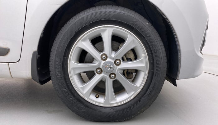 2015 Hyundai Grand i10 ASTA 1.2 VTVT, Petrol, Manual, 94,733 km, Right Front Wheel