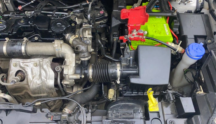 2020 Ford FREESTYLE TITANIUM 1.5 DIESEL, Diesel, Manual, 32,553 km, Engine View - Left