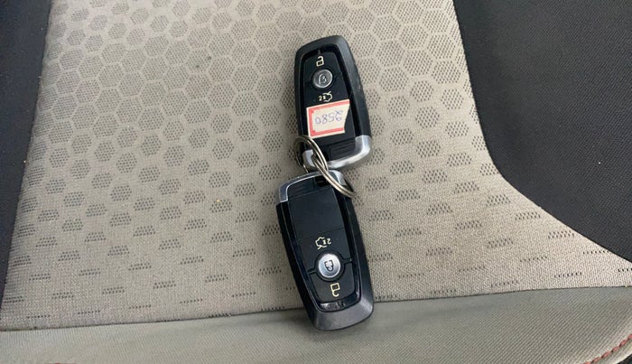 2020 Ford FREESTYLE TITANIUM 1.5 DIESEL, Diesel, Manual, 32,553 km, Key Close Up