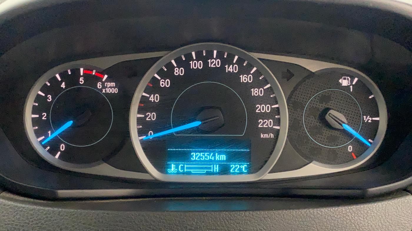 2020 Ford FREESTYLE TITANIUM 1.5 DIESEL, Diesel, Manual, 32,601 km, Odometer Image
