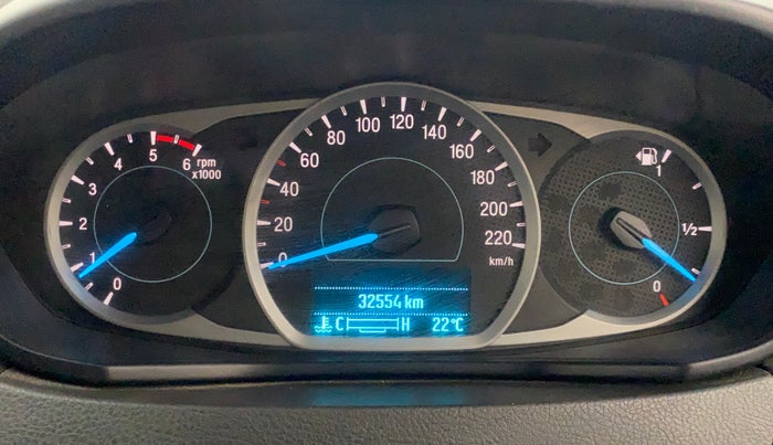 2020 Ford FREESTYLE TITANIUM 1.5 DIESEL, Diesel, Manual, 32,553 km, Odometer Image