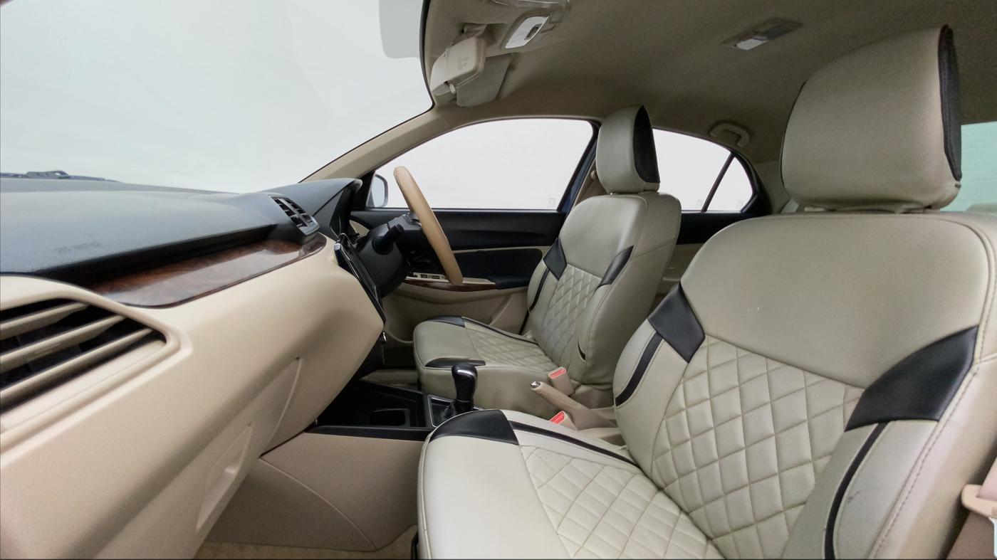 2017 Maruti Dzire ZXI PLUS AMT, Petrol, Automatic, 1,05,838 km, Right Side Front Door Cabin