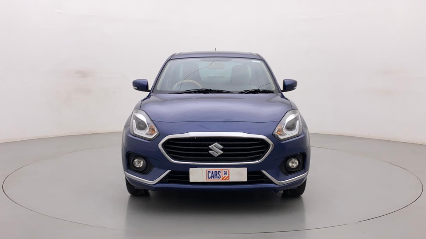2017 Maruti Dzire ZXI PLUS AMT, Petrol, Automatic, 1,05,838 km, Front