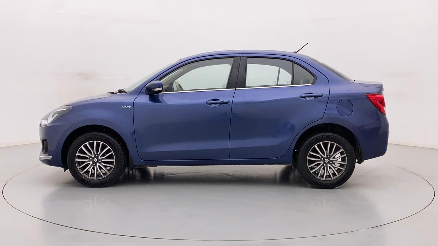 2017 Maruti Dzire ZXI PLUS AMT, Petrol, Automatic, 1,05,838 km, Left Side
