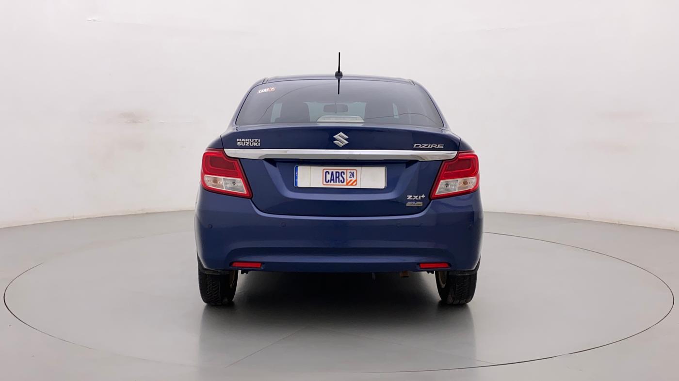 2017 Maruti Dzire ZXI PLUS AMT, Petrol, Automatic, 1,05,838 km, Back/Rear