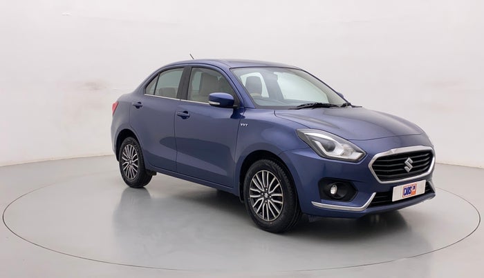 2017 Maruti Dzire ZXI PLUS AMT, Petrol, Automatic, 1,05,838 km, Right Front Diagonal