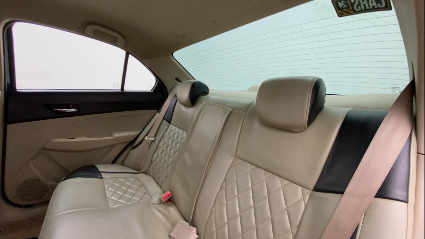2017 Maruti Dzire ZXI PLUS AMT, Petrol, Automatic, 1,05,838 km, Right Side Rear Door Cabin