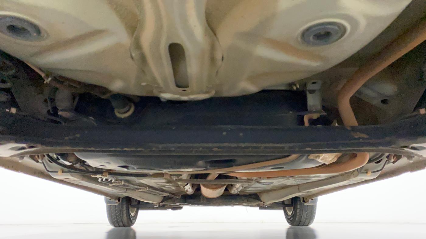 2017 Maruti Dzire ZXI PLUS AMT, Petrol, Automatic, 1,05,838 km, Rear Underbody