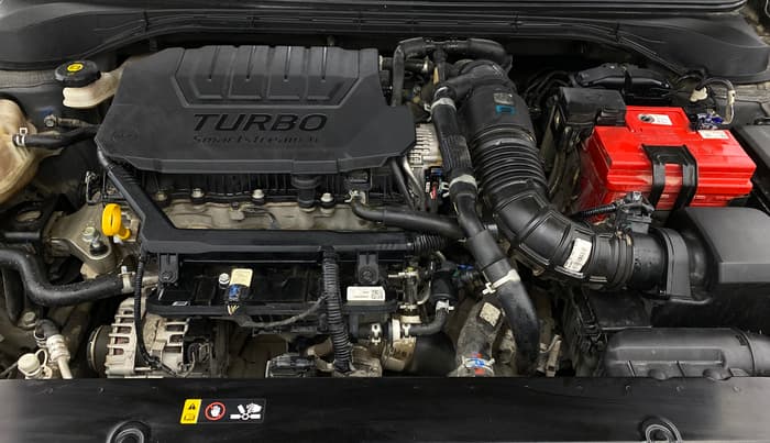 2023 Hyundai Verna SX (O) 1.5 TURBO PETROL MT, Petrol, Manual, 46,893 km, Engine View