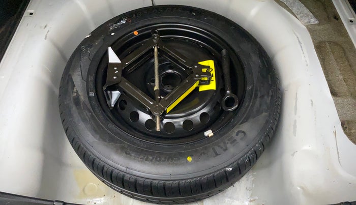 2017 Hyundai Verna 1.6 CRDI SX + AT, Diesel, Automatic, 53,838 km, Spare Tyre