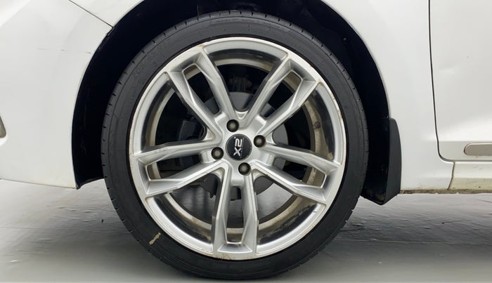 2017 Hyundai Verna 1.6 CRDI SX + AT, Diesel, Automatic, 53,838 km, Left Front Wheel