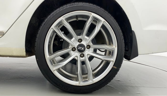 2017 Hyundai Verna 1.6 CRDI SX + AT, Diesel, Automatic, 53,838 km, Left Rear Wheel