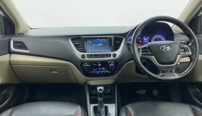 2017 Hyundai Verna 1.6 CRDI SX + AT, Diesel, Automatic, 53,838 km, Dashboard