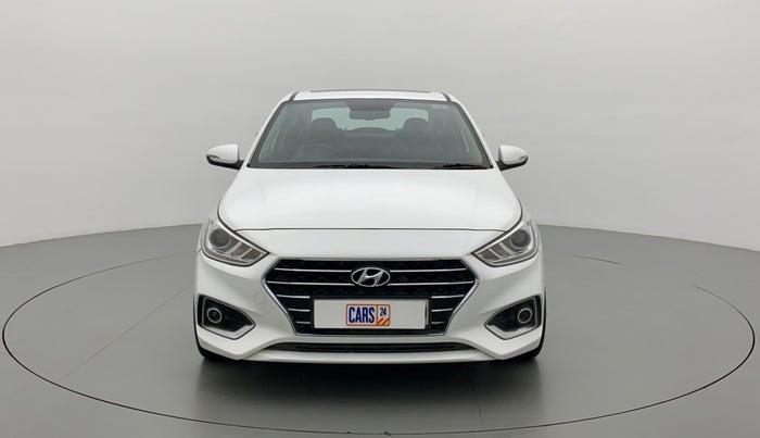 2017 Hyundai Verna 1.6 CRDI SX + AT, Diesel, Automatic, 53,838 km, Front