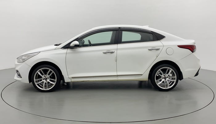 2017 Hyundai Verna 1.6 CRDI SX + AT, Diesel, Automatic, 53,838 km, Left Side