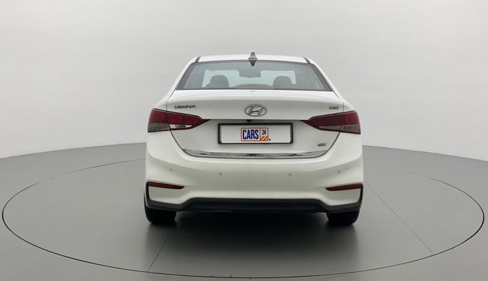 2017 Hyundai Verna 1.6 CRDI SX + AT, Diesel, Automatic, 53,838 km, Back/Rear