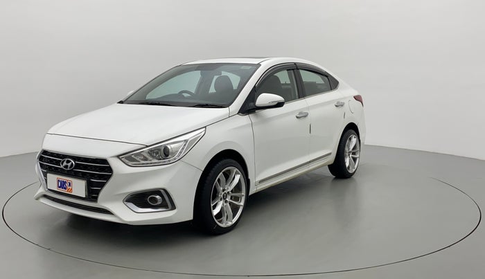 2017 Hyundai Verna 1.6 CRDI SX + AT, Diesel, Automatic, 53,838 km, Left Front Diagonal