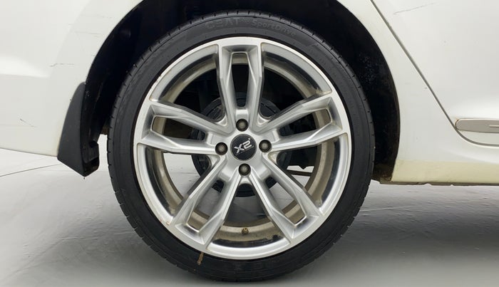 2017 Hyundai Verna 1.6 CRDI SX + AT, Diesel, Automatic, 53,838 km, Right Rear Wheel