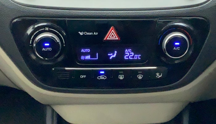 2017 Hyundai Verna 1.6 CRDI SX + AT, Diesel, Automatic, 53,838 km, Automatic Climate Control