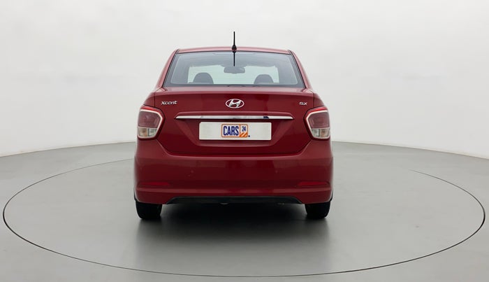 2017 Hyundai Xcent SX 1.2 CRDI, Diesel, Manual, 88,880 km, Back/Rear
