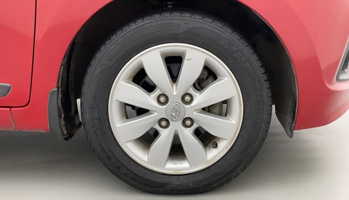 2017 Hyundai Xcent SX 1.2 CRDI, Diesel, Manual, 88,880 km, Right Front Wheel