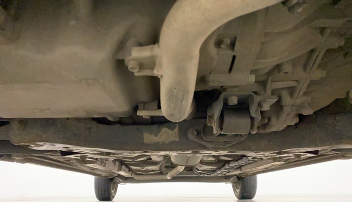 2017 Hyundai Xcent SX 1.2 CRDI, Diesel, Manual, 88,880 km, Front Underbody