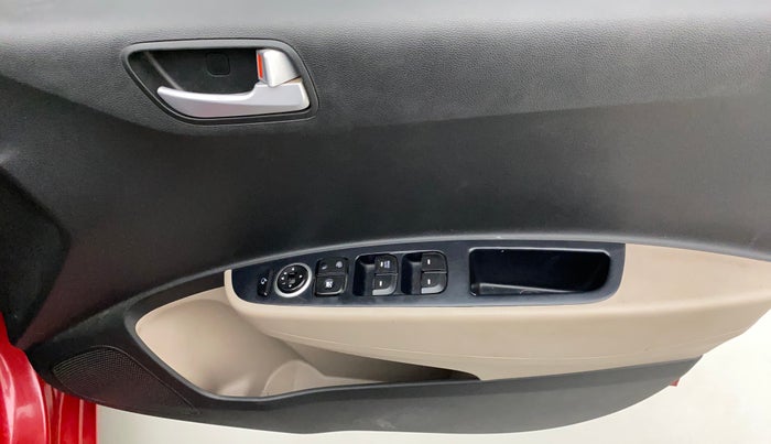 2017 Hyundai Xcent SX 1.2 CRDI, Diesel, Manual, 88,880 km, Driver Side Door Panels Control