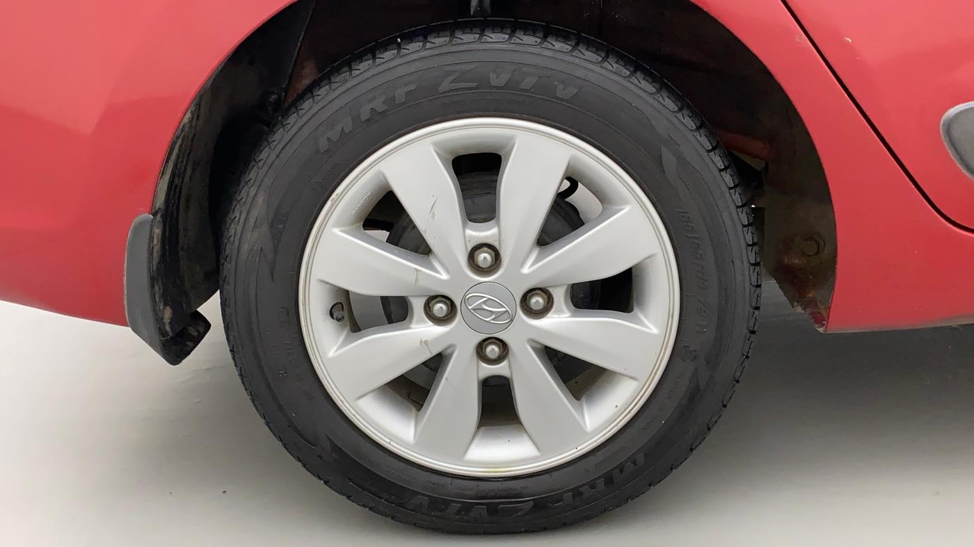 2017 Hyundai Xcent SX 1.2 CRDI, Diesel, Manual, 88,880 km, Right Rear Wheel