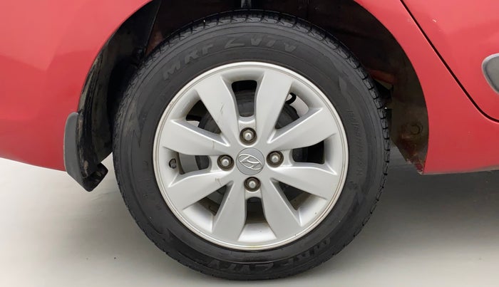 2017 Hyundai Xcent SX 1.2 CRDI, Diesel, Manual, 88,880 km, Right Rear Wheel