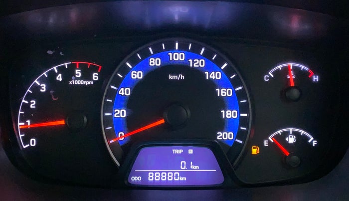 2017 Hyundai Xcent SX 1.2 CRDI, Diesel, Manual, 88,880 km, Odometer Image