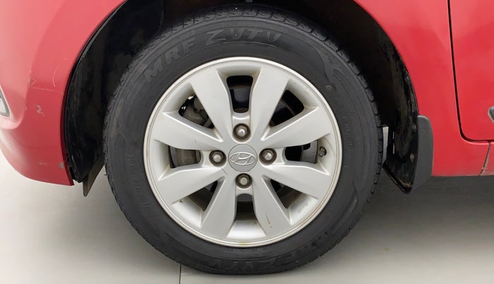 2017 Hyundai Xcent SX 1.2 CRDI, Diesel, Manual, 88,880 km, Left Front Wheel