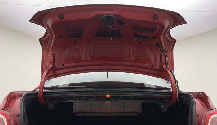 2017 Hyundai Xcent SX 1.2 CRDI, Diesel, Manual, 88,880 km, Boot Door Open