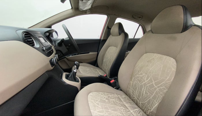 2017 Hyundai Xcent SX 1.2 CRDI, Diesel, Manual, 88,880 km, Right Side Front Door Cabin