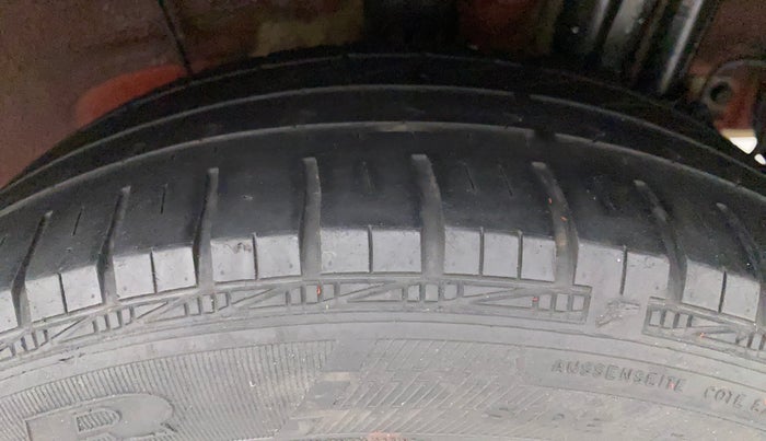 2017 Hyundai Xcent SX 1.2 CRDI, Diesel, Manual, 88,880 km, Left Rear Tyre Tread