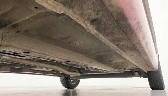 2017 Hyundai Xcent SX 1.2 CRDI, Diesel, Manual, 88,880 km, Right Side Underbody