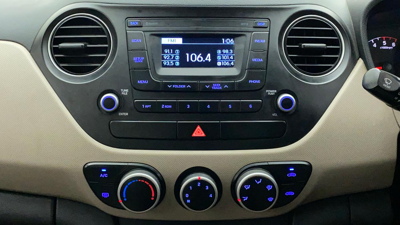 2017 Hyundai Xcent SX 1.2 CRDI, Diesel, Manual, 88,880 km, Air Conditioner