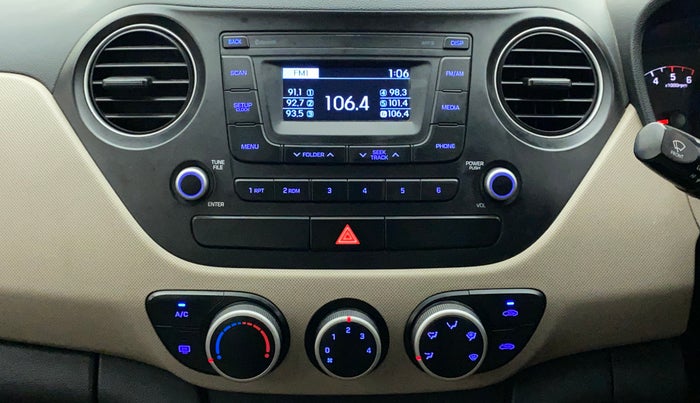 2017 Hyundai Xcent SX 1.2 CRDI, Diesel, Manual, 88,880 km, Air Conditioner