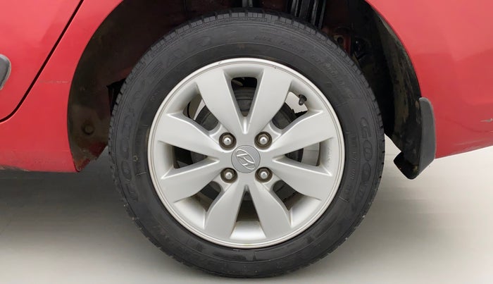 2017 Hyundai Xcent SX 1.2 CRDI, Diesel, Manual, 88,880 km, Left Rear Wheel