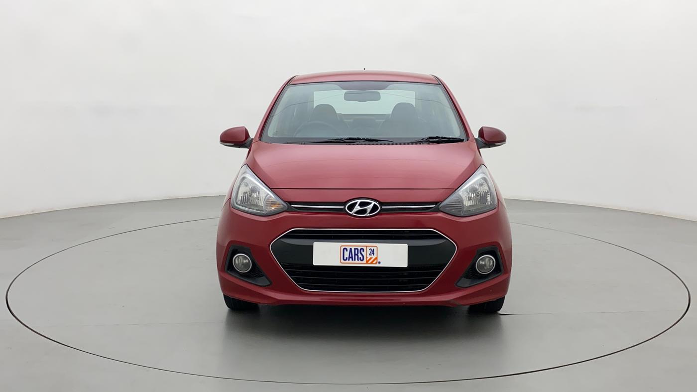 2017 Hyundai Xcent SX 1.2 CRDI, Diesel, Manual, 88,880 km, Front
