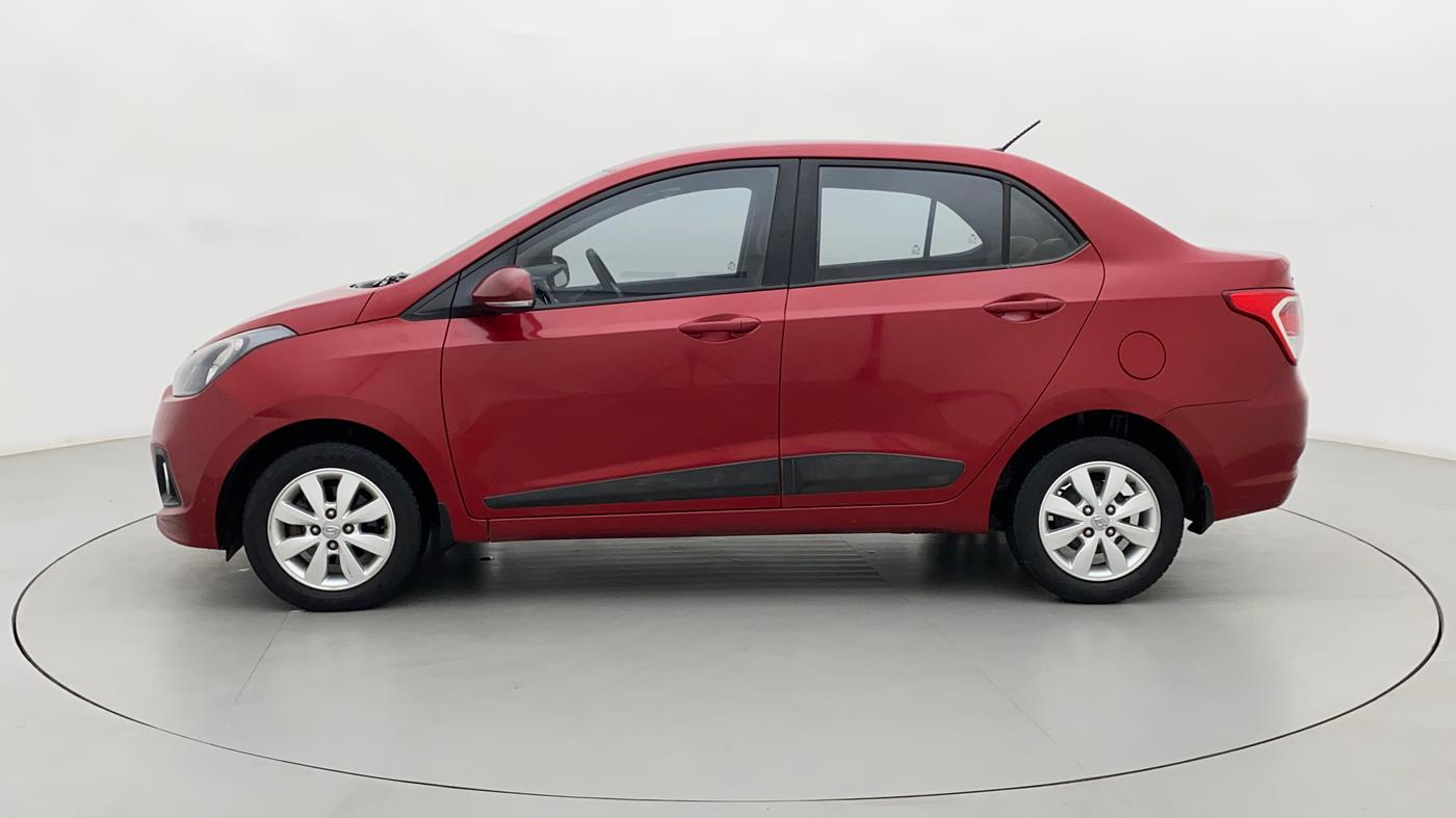 2017 Hyundai Xcent SX 1.2 CRDI, Diesel, Manual, 88,880 km, Left Side